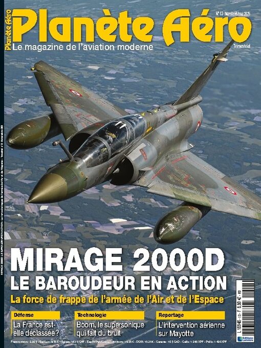 Planète aéro