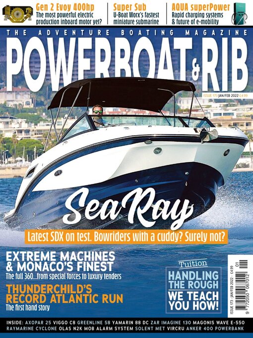 Raymarine Cyclone - Powerboat and RIB