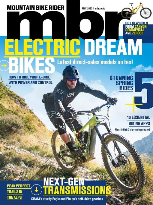 Meesterschap garage Hoop van Magazines - Mountain Bike Rider - Malta Libraries - OverDrive