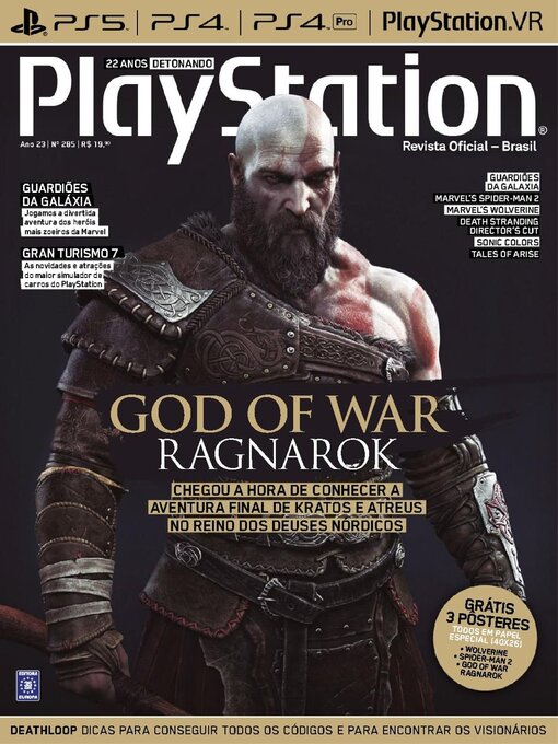 Editora Europa - Revista PLAY Games - Edição 302