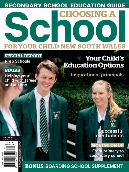 Choosing a school for your child nsw cover image