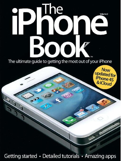 The iphone book vol 2 revised edition cover image