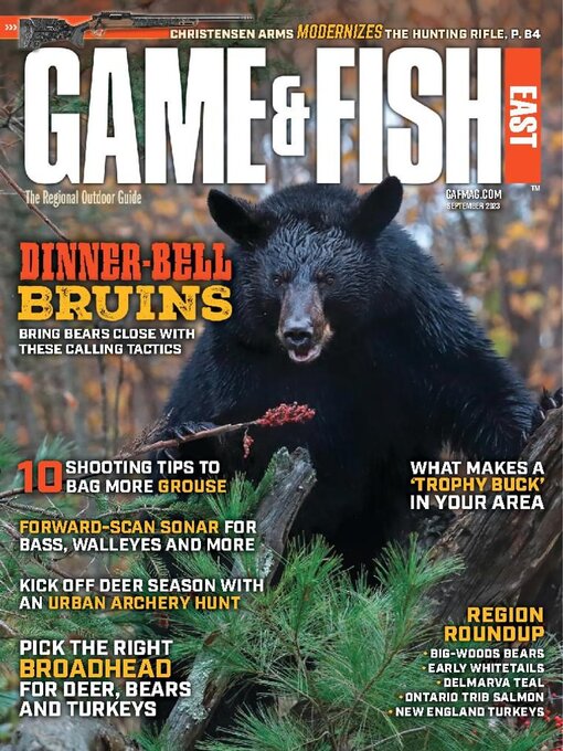 Cover Image of Game & fish east