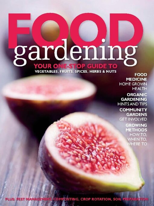 Food gardening cover image