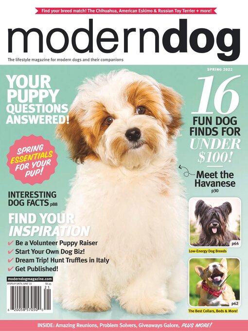 Magazines - Modern Dog - Digital Library of Illinois - OverDrive