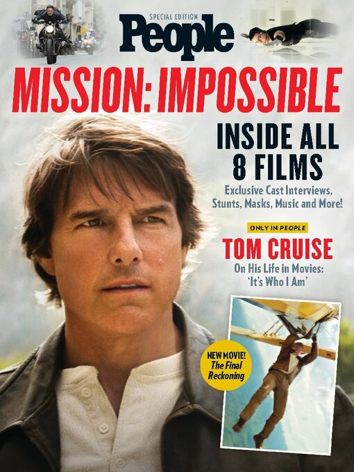 Cover Image of People mission: impossible