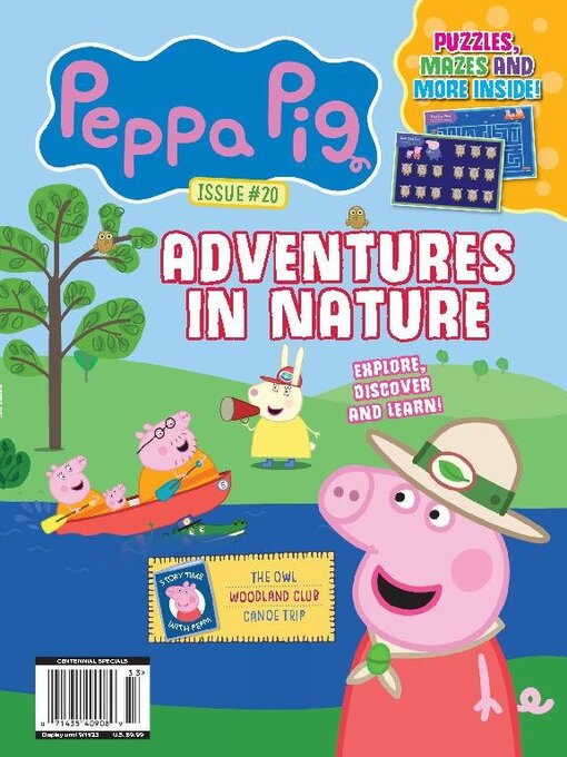 Peppa pig - adventures in nature (issue 20) cover image