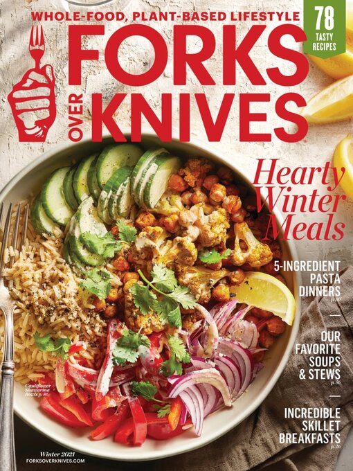 Fall 2022 Forks Over Knives Magazine