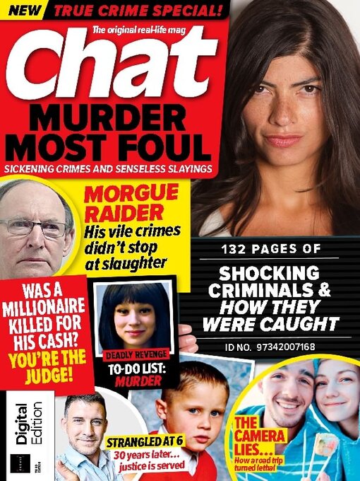 Cover Image of Chat: murder most foul (3rd edition)
