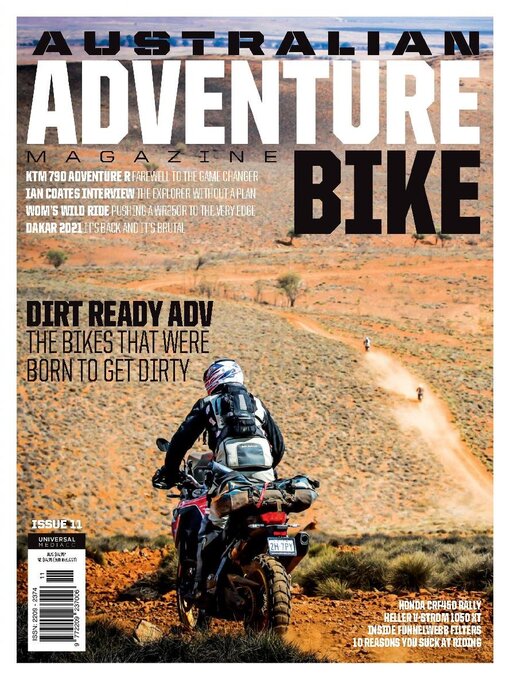 Ultimate adventure bike cover image