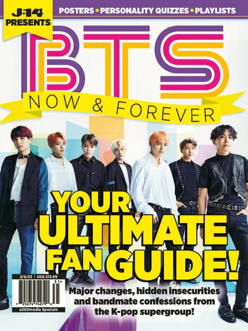 J-14 presents: bts now & forever cover image