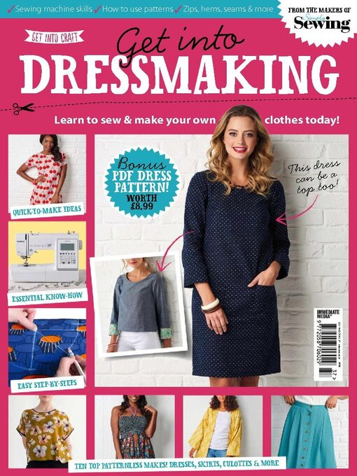Get into dressmaking cover image