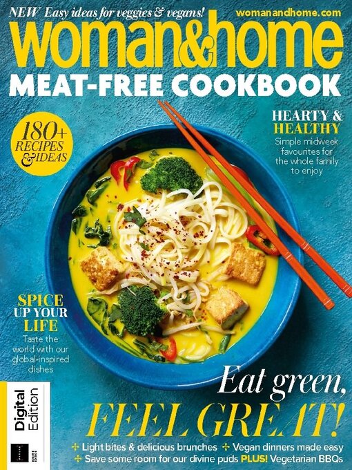 Woman&amp;home Meat-free Cookbook (4th Ed)