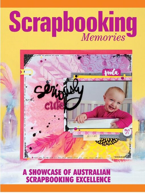 Scrapbooking memories cover image