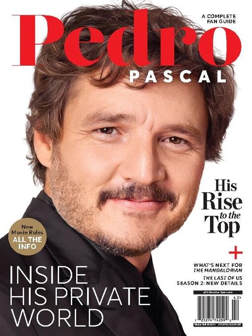 Cover Image of Pedro pascal - a complete fan guide