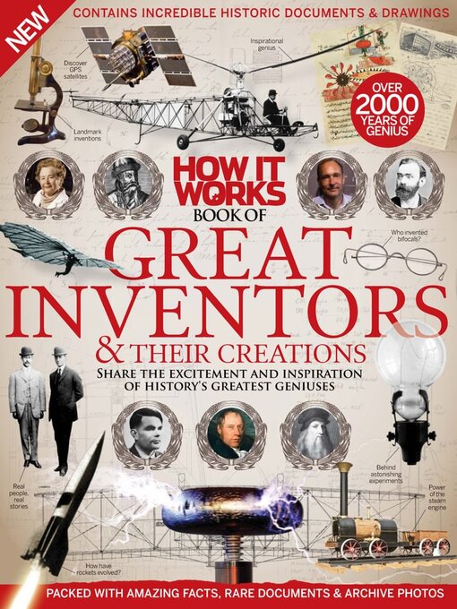 How it works book of great inventors & their creations cover image