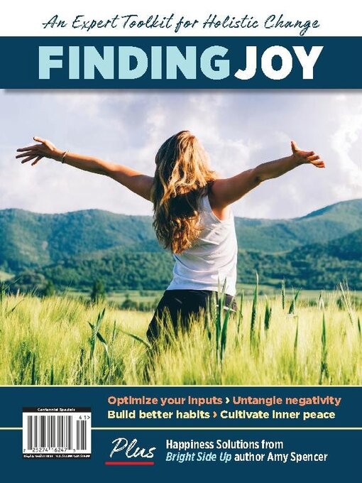 Finding joy - an expert toolkit for holistic change cover image
