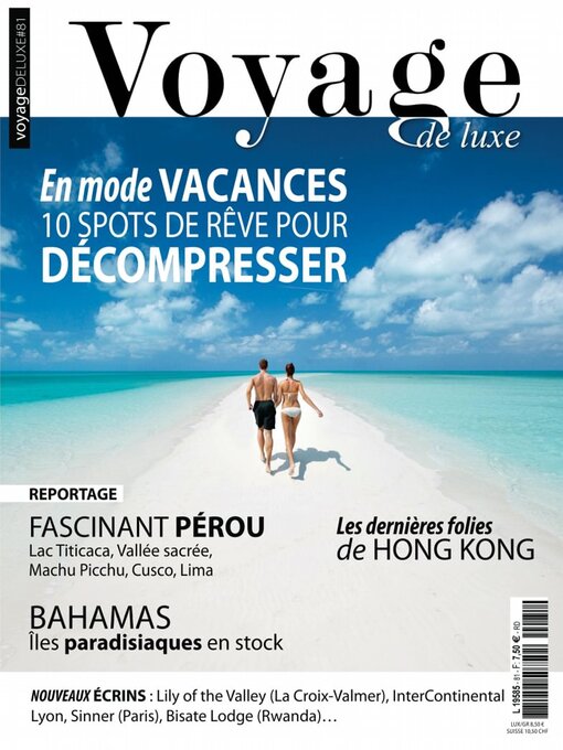 Voyage de luxe cover image