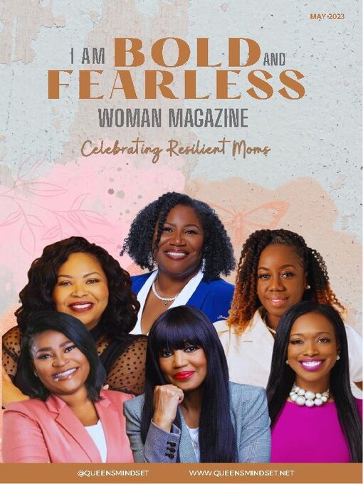 I am bold and fearless woman magazine cover image