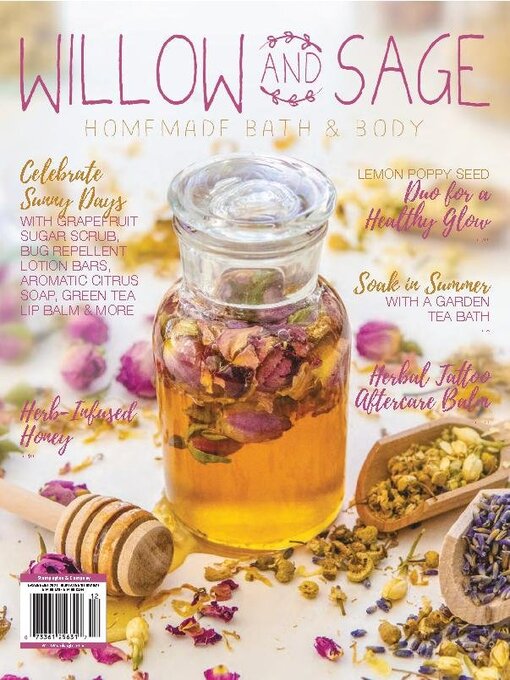 Willow and sage cover image
