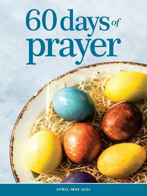 60 days of prayer cover image