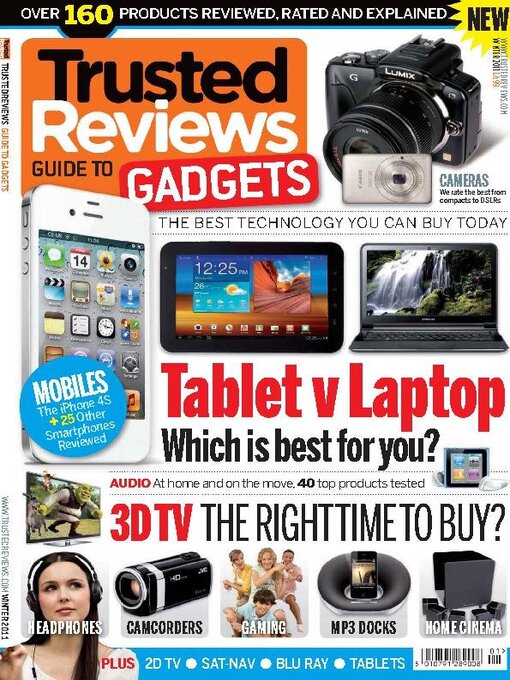 Trusted reviews guide to gadgets cover image
