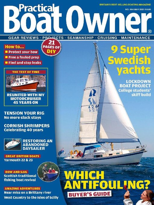 Practical boat owner cover image