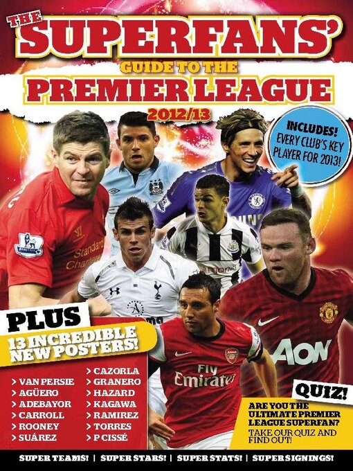 Superfan's guide to the premier league 2012-13 cover image