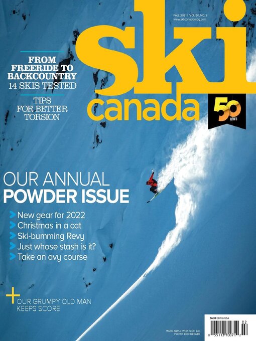 Chic Chocs / Ski Canada Magazine