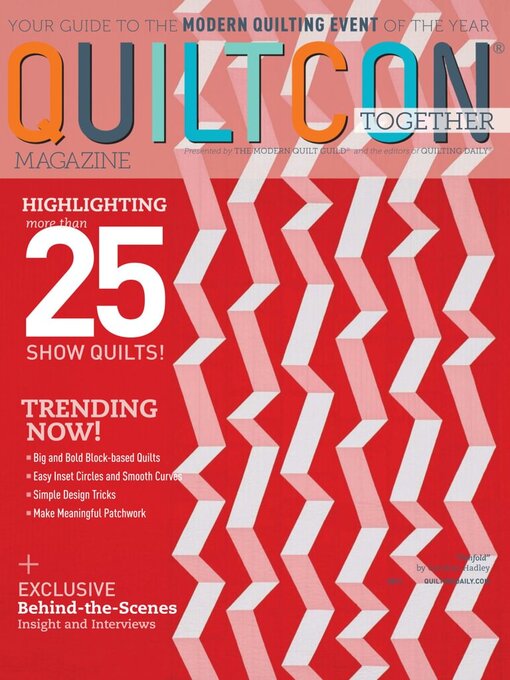 Quiltcon 2021 cover image