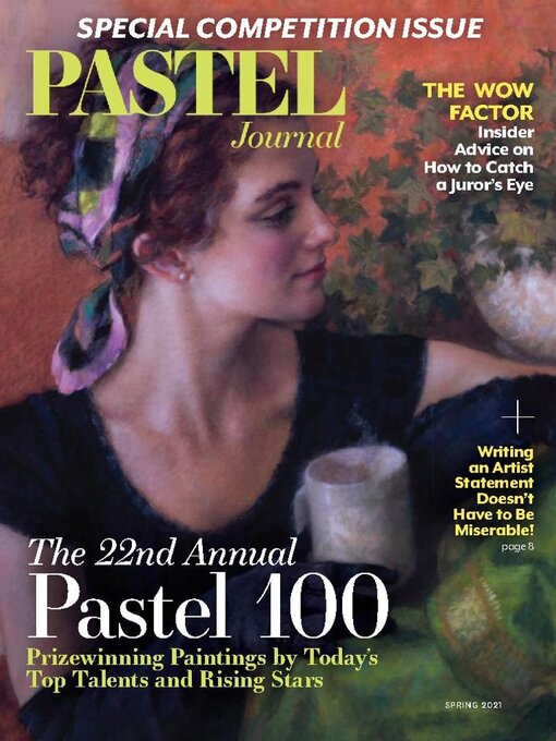 The pastel journal cover image