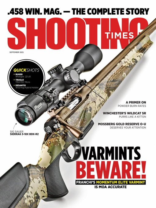 Shooting Times - The Ohio Digital Library - OverDrive