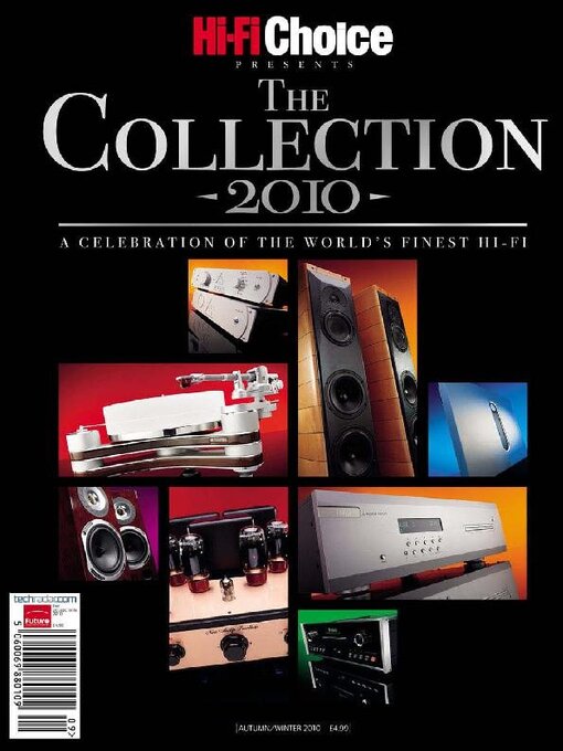 The hi-fi choice 2011 collection cover image