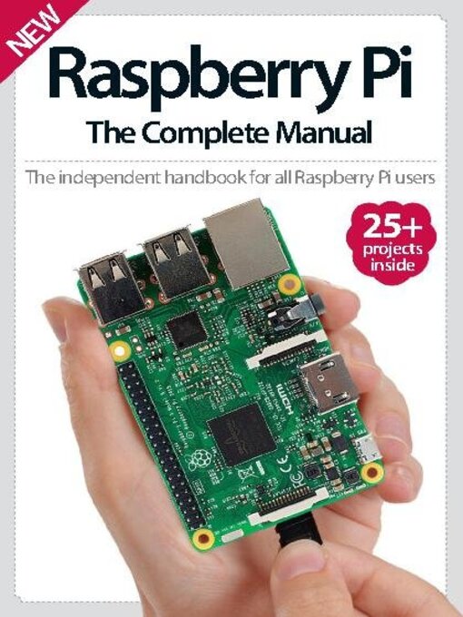 Raspberry pi the complete manual cover image