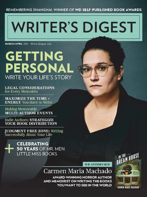 Writer's digest cover image