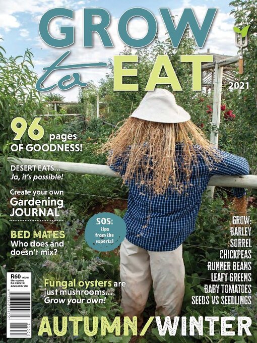 Grow to eat cover image