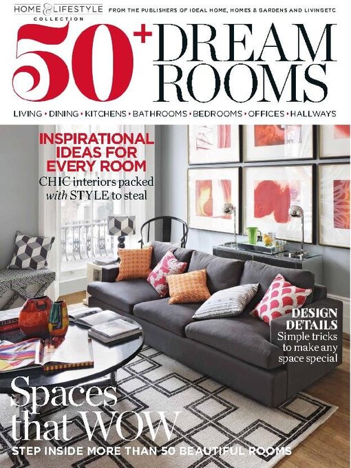 50 dream rooms cover image
