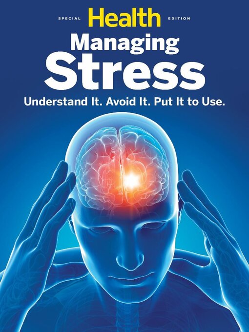 Health managing stress cover image