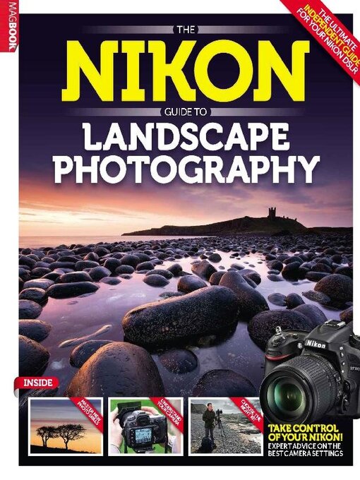 The nikon guide to landscape photography cover image