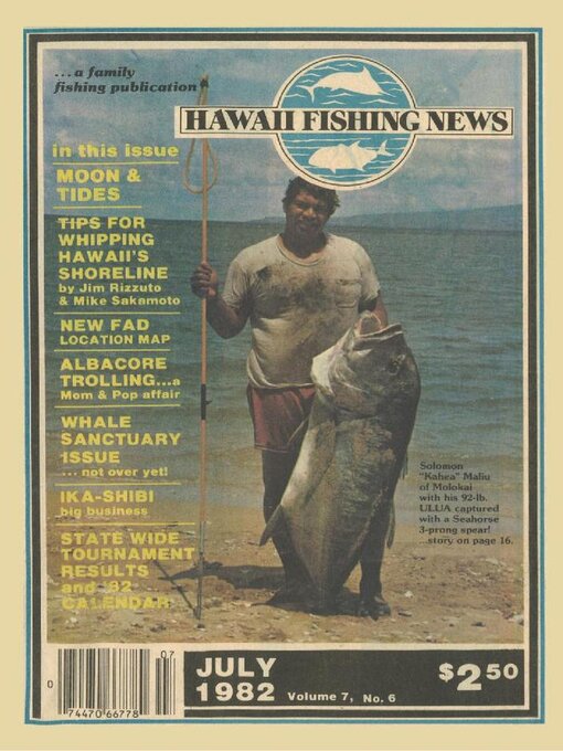 Hawaii Fishing News - Toronto Public Library - OverDrive