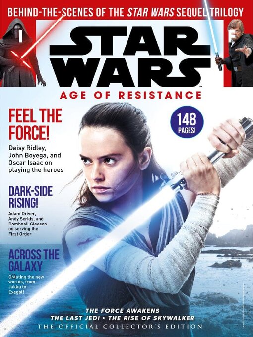 Star wars: age of resistance: the official collector's edition cover image
