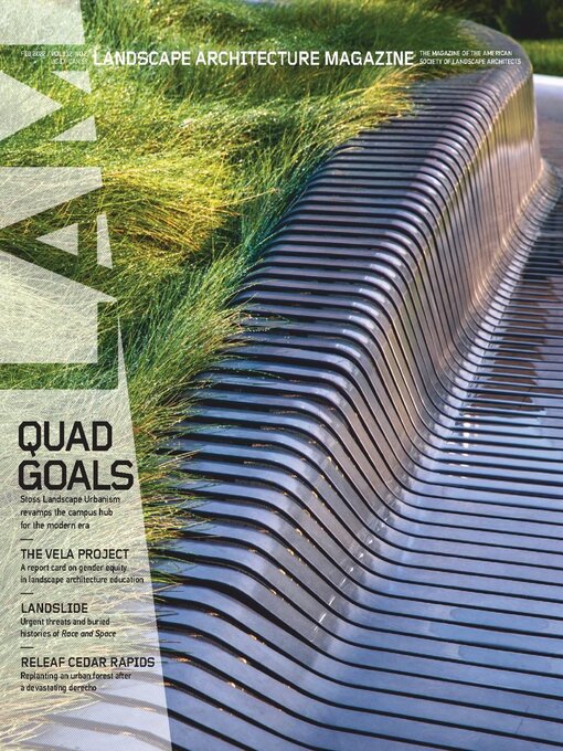 Landscape Architecture Magazine - Mid 
