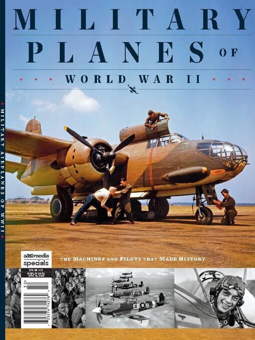 Military planes of world war ii cover image