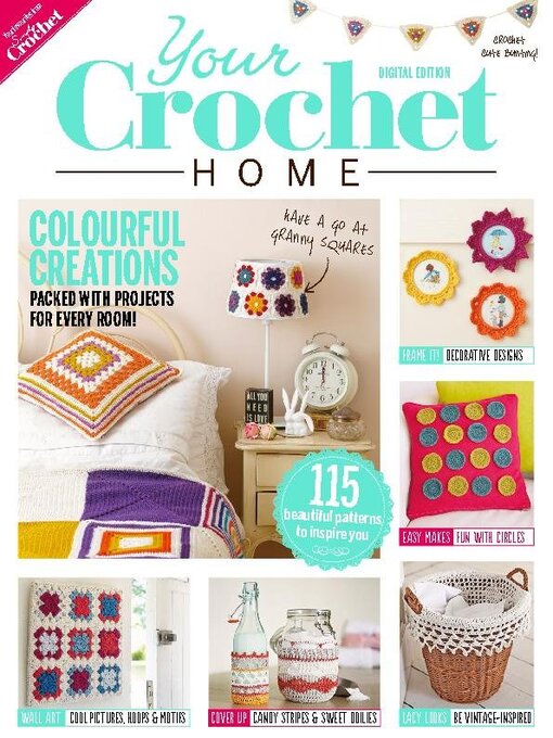 Your crochet home cover image