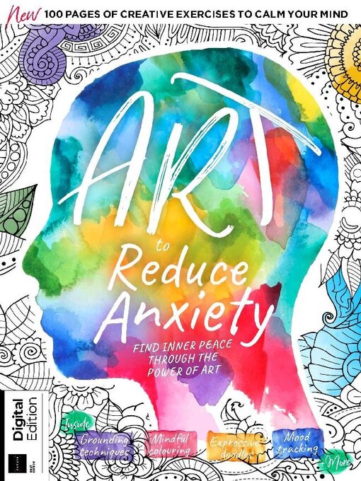 Art to reduce anxiety cover image