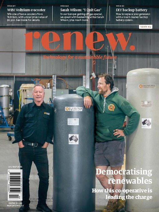 Renew magazine cover image