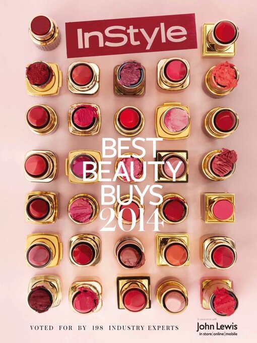 Instyle uk best beauty buys cover image