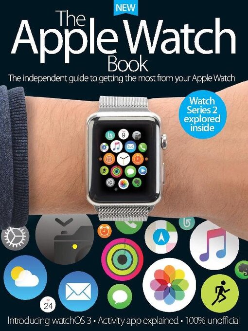The apple watch book cover image