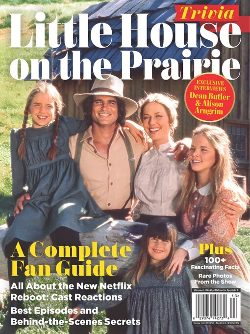Cover Image of Little house on the prairie trivia