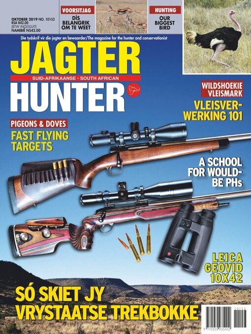 Magazines - SA Hunter/Jagter - Nassau Digital Doorway - OverDrive